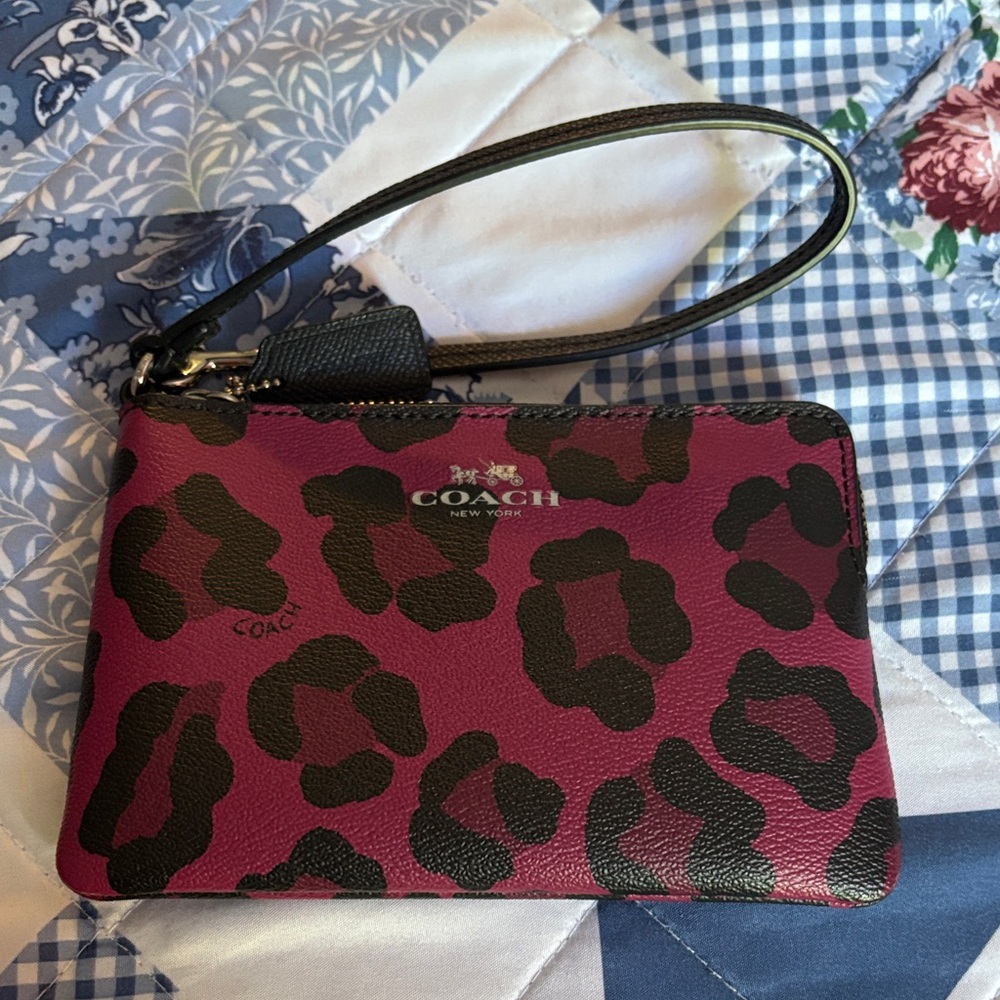 Coach wristlet